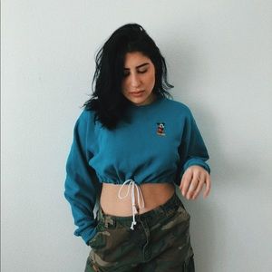 Vintage reworked mickey sweatshirt